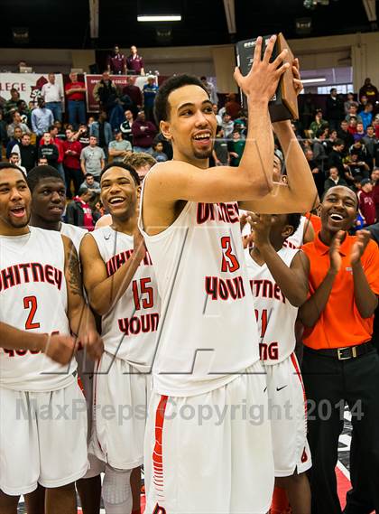 Thumbnail 1 in Whitney Young vs. Oak Hill Academy (Spalding Hoophall Classic) photogallery.