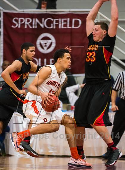 Thumbnail 2 in Whitney Young vs. Oak Hill Academy (Spalding Hoophall Classic) photogallery.