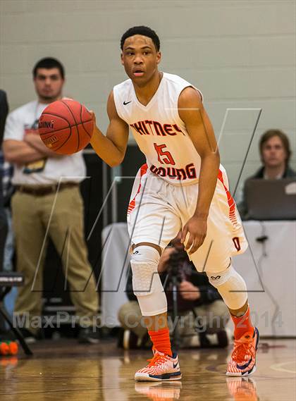 Thumbnail 1 in Whitney Young vs. Oak Hill Academy (Spalding Hoophall Classic) photogallery.