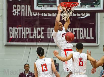 Thumbnail 1 in Whitney Young vs. Oak Hill Academy (Spalding Hoophall Classic) photogallery.