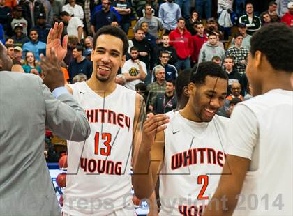 Thumbnail 1 in Whitney Young vs. Oak Hill Academy (Spalding Hoophall Classic) photogallery.