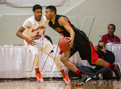 Thumbnail 3 in Whitney Young vs. Oak Hill Academy (Spalding Hoophall Classic) photogallery.