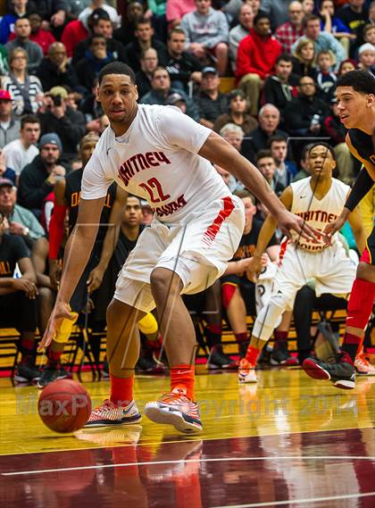 Thumbnail 1 in Whitney Young vs. Oak Hill Academy (Spalding Hoophall Classic) photogallery.