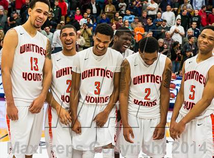 Thumbnail 2 in Whitney Young vs. Oak Hill Academy (Spalding Hoophall Classic) photogallery.