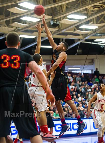 Thumbnail 3 in Whitney Young vs. Oak Hill Academy (Spalding Hoophall Classic) photogallery.