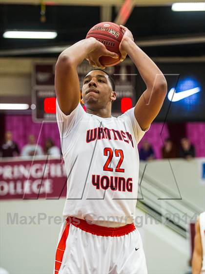 Thumbnail 3 in Whitney Young vs. Oak Hill Academy (Spalding Hoophall Classic) photogallery.