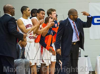 Thumbnail 1 in Whitney Young vs. Oak Hill Academy (Spalding Hoophall Classic) photogallery.