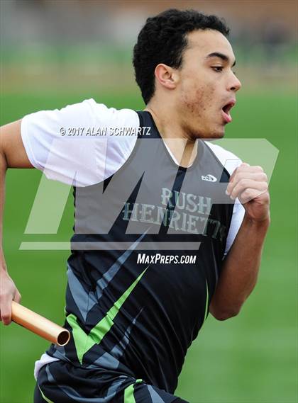 Thumbnail 1 in Rush-Henrietta Relays photogallery.