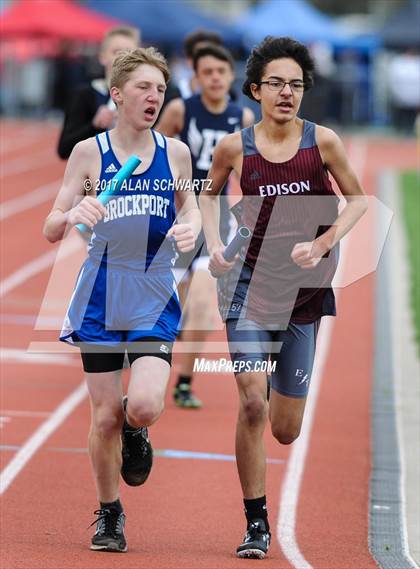 Thumbnail 1 in Rush-Henrietta Relays photogallery.