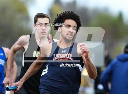Thumbnail 2 in Rush-Henrietta Relays photogallery.