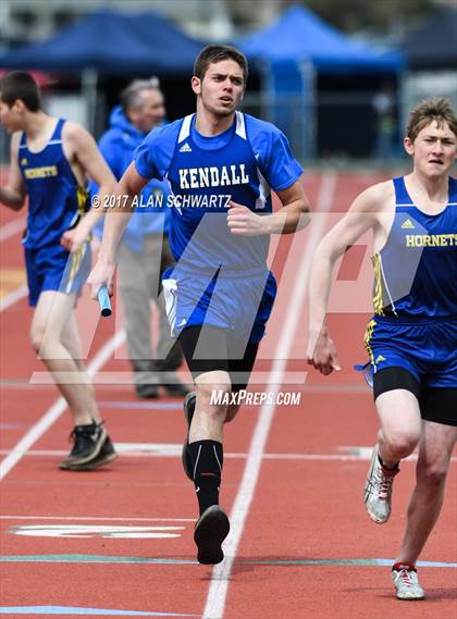 Thumbnail 2 in Rush-Henrietta Relays photogallery.