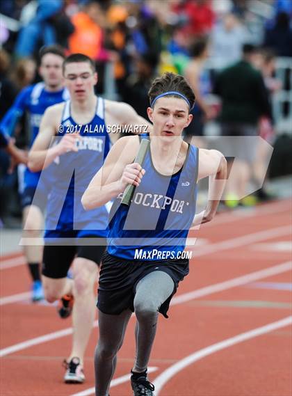 Thumbnail 2 in Rush-Henrietta Relays photogallery.