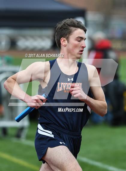 Thumbnail 2 in Rush-Henrietta Relays photogallery.