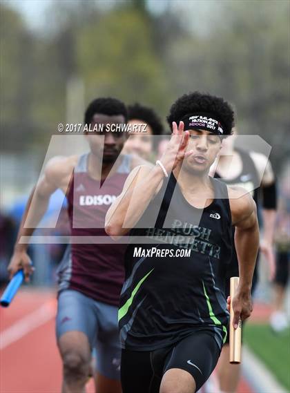 Thumbnail 3 in Rush-Henrietta Relays photogallery.