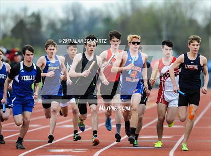 Thumbnail 1 in Rush-Henrietta Relays photogallery.