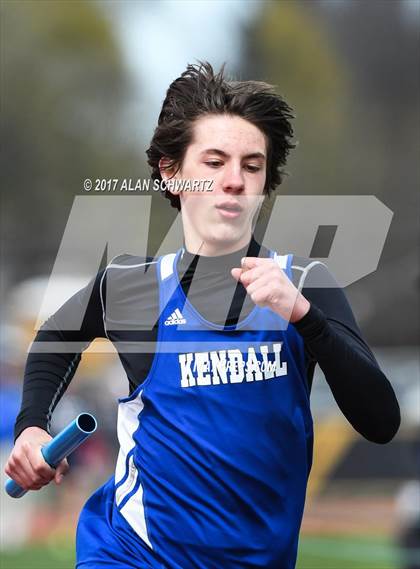Thumbnail 2 in Rush-Henrietta Relays photogallery.