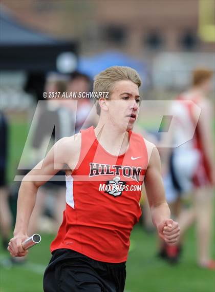 Thumbnail 2 in Rush-Henrietta Relays photogallery.