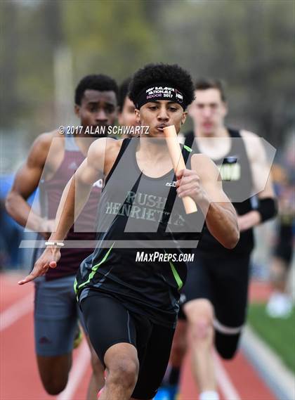 Thumbnail 2 in Rush-Henrietta Relays photogallery.
