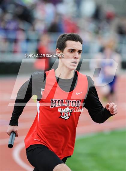 Thumbnail 2 in Rush-Henrietta Relays photogallery.
