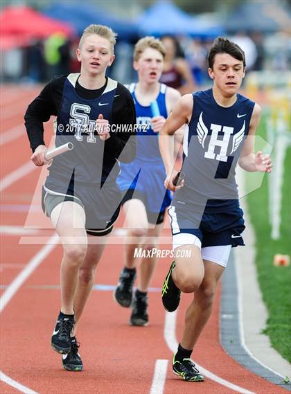 Thumbnail 3 in Rush-Henrietta Relays photogallery.
