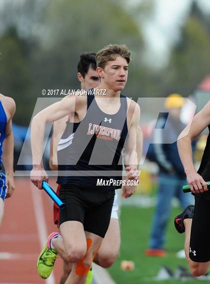 Thumbnail 2 in Rush-Henrietta Relays photogallery.