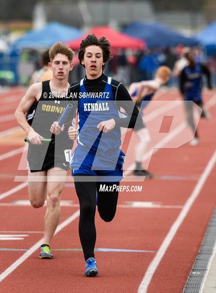 Thumbnail 2 in Rush-Henrietta Relays photogallery.