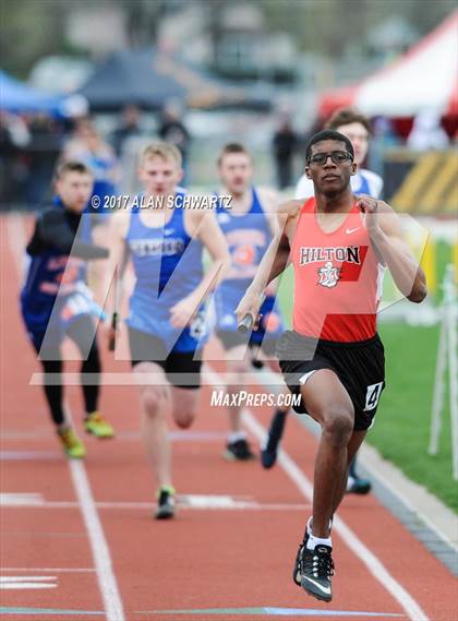 Thumbnail 3 in Rush-Henrietta Relays photogallery.