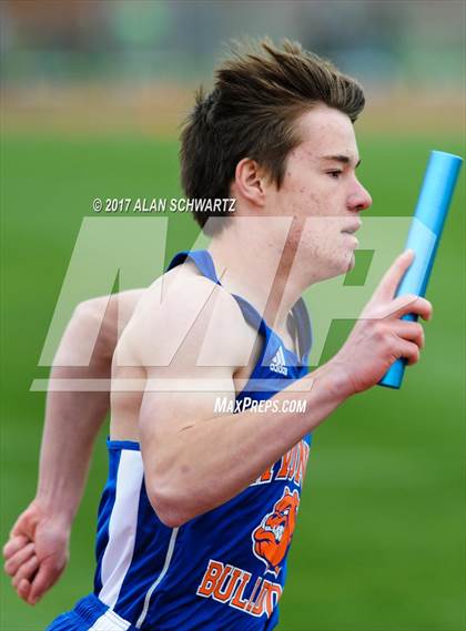 Thumbnail 1 in Rush-Henrietta Relays photogallery.