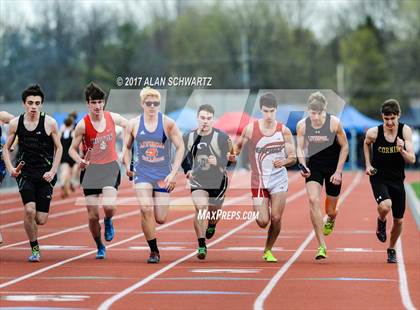 Thumbnail 2 in Rush-Henrietta Relays photogallery.