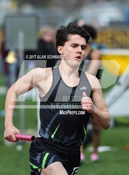 Thumbnail 2 in Rush-Henrietta Relays photogallery.
