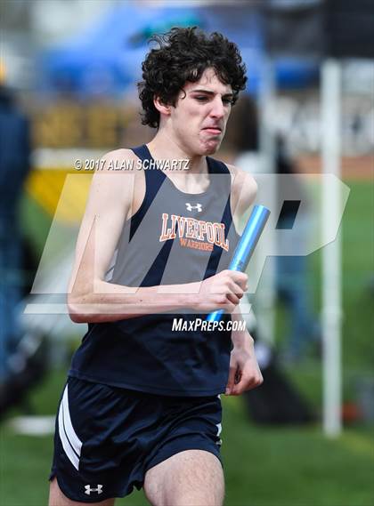 Thumbnail 1 in Rush-Henrietta Relays photogallery.