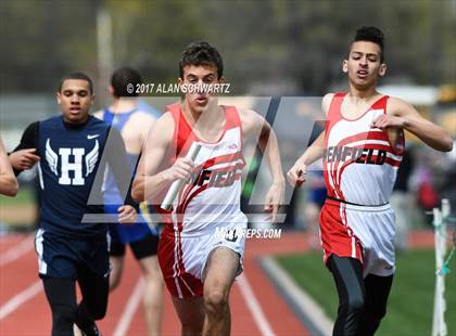 Thumbnail 2 in Rush-Henrietta Relays photogallery.