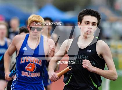 Thumbnail 2 in Rush-Henrietta Relays photogallery.