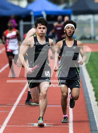 Thumbnail 1 in Rush-Henrietta Relays photogallery.