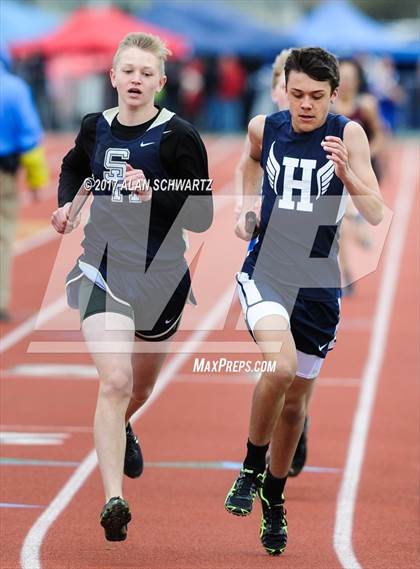 Thumbnail 2 in Rush-Henrietta Relays photogallery.