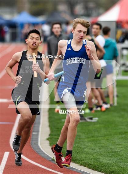 Thumbnail 1 in Rush-Henrietta Relays photogallery.