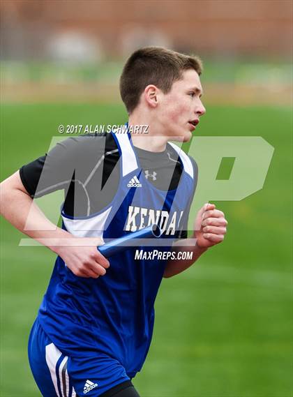 Thumbnail 2 in Rush-Henrietta Relays photogallery.