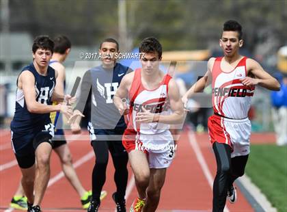 Thumbnail 1 in Rush-Henrietta Relays photogallery.