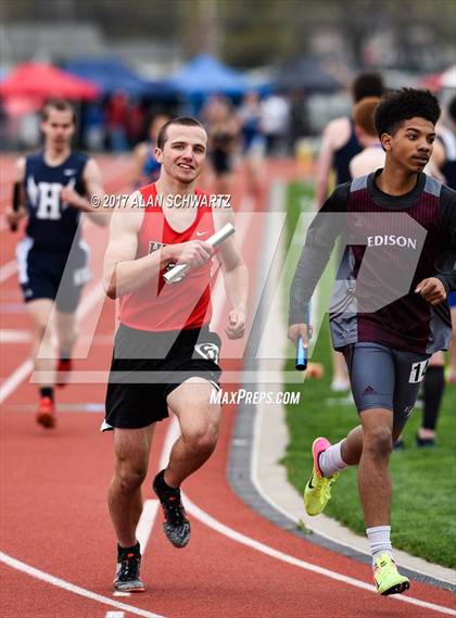 Thumbnail 3 in Rush-Henrietta Relays photogallery.