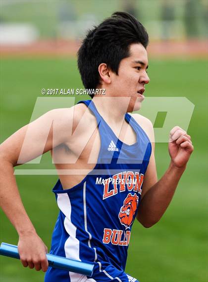 Thumbnail 2 in Rush-Henrietta Relays photogallery.