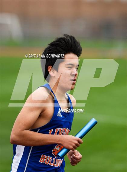 Thumbnail 2 in Rush-Henrietta Relays photogallery.