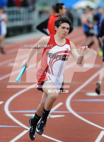 Thumbnail 1 in Rush-Henrietta Relays photogallery.