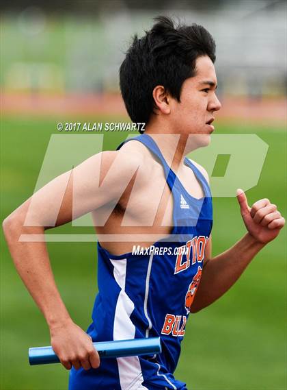Thumbnail 2 in Rush-Henrietta Relays photogallery.