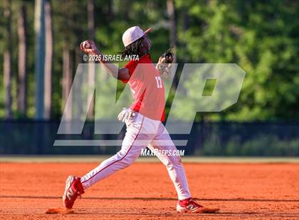 Thumbnail 2 in Seventy-First @ Gray's Creek (United 8 Conference Tournament - 1st Round) photogallery.
