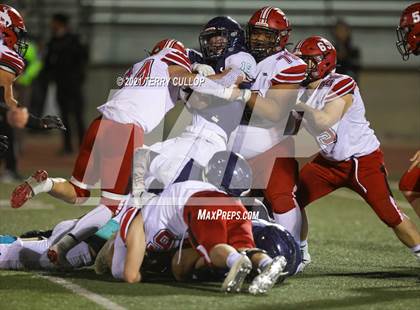 Thumbnail 3 in Grantsville vs. Juan Diego (UHSAA 3A Semifinal) photogallery.