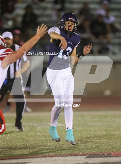 Thumbnail 3 in Grantsville vs. Juan Diego (UHSAA 3A Semifinal) photogallery.