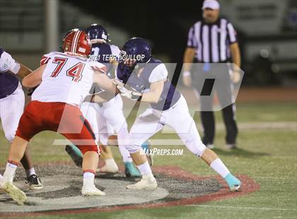 Thumbnail 3 in Grantsville vs. Juan Diego (UHSAA 3A Semifinal) photogallery.