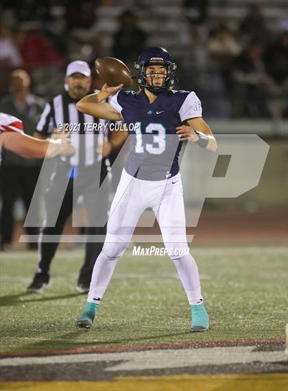 Thumbnail 2 in Grantsville vs. Juan Diego (UHSAA 3A Semifinal) photogallery.