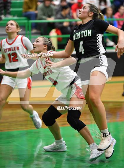 Thumbnail 3 in Stigler vs. Quinton photogallery.