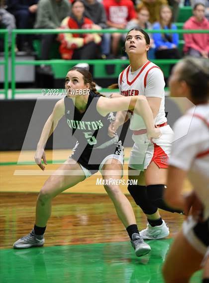 Thumbnail 3 in Stigler vs. Quinton photogallery.